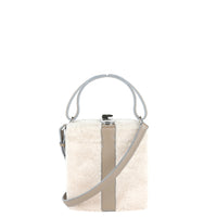 IVY 14 - SHEARLING ET VEAU BEIGE