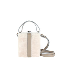 IVY 14 - SHEARLING ET VEAU BEIGE