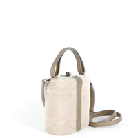 IVY 14 - SHEARLING ET VEAU BEIGE