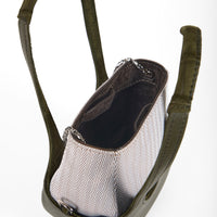 EJIAH 17 DUETTO - VEAU KAKI ET TOILE MARINE