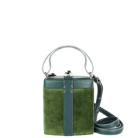 IVY 14 - VEAU VELOURS VERT MOUSSE