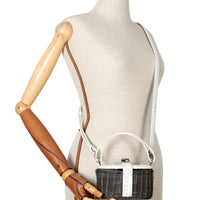 IVY 14 MINI 2.0 - OSIER ET PYTHON BLANC ECLATANT