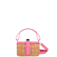 IVY 14 MINI 2.0 - OSIER ET AUTRUCHE MAGENTA