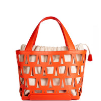KAYLA TOTE 43 - VEAU ORANGE
