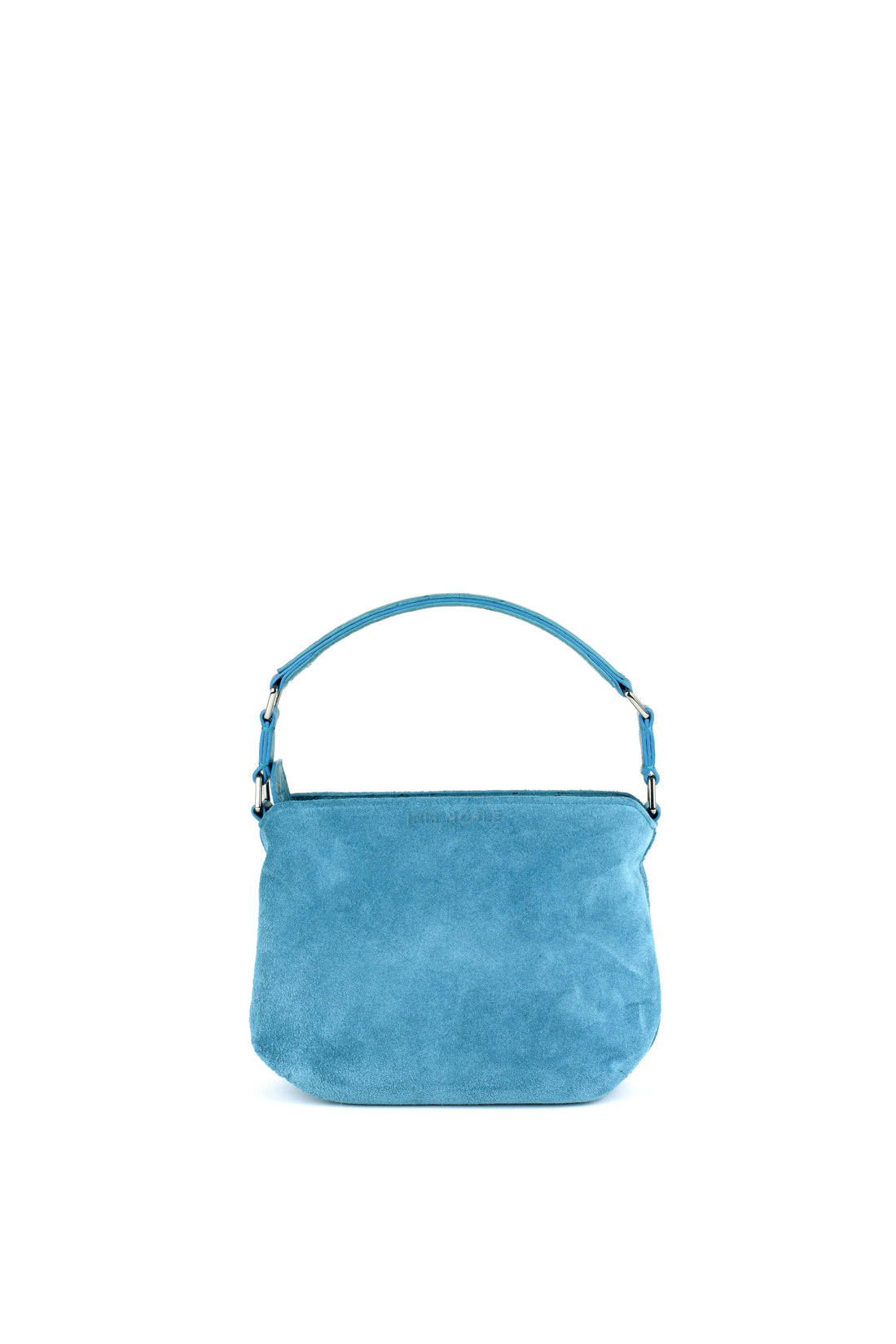 LESLIE 18 - SUEDE ET AUTRUCHE COLVERT
