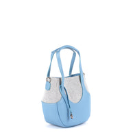 EJIAH 17 - TOILE ET VEAU BLEU CERULEEN