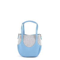 EJIAH 17 - TOILE ET VEAU BLEU CERULEEN