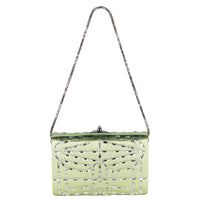 MINAL 18 - CRISTAUX TRAPEZE BAGUETTES - OLIVINE