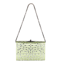 MINAL 18 - CRISTAUX TRAPEZE BAGUETTES - OLIVINE