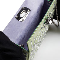 MINAL 18 - CRISTAUX TRAPEZE BAGUETTES - OLIVINE