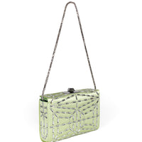 MINAL 18 - CRISTAUX TRAPEZE BAGUETTES - OLIVINE