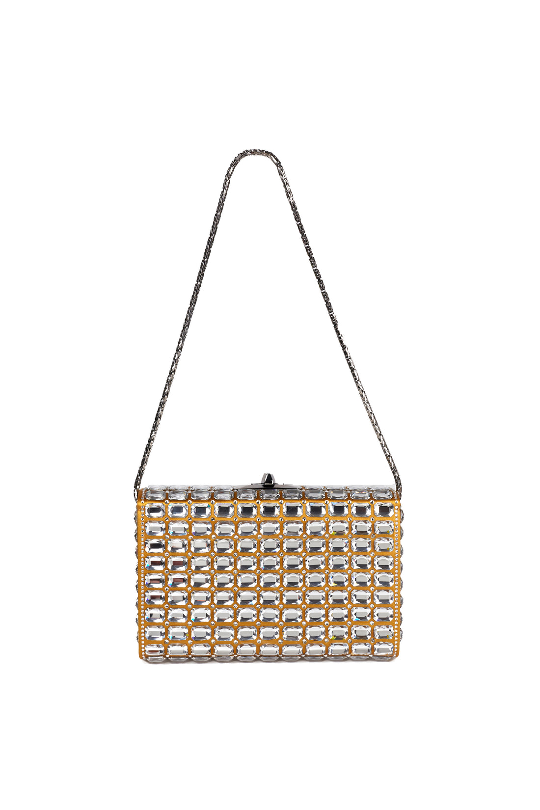 MINAL 18 - CRISTAUX BAGUETTES JAUNE