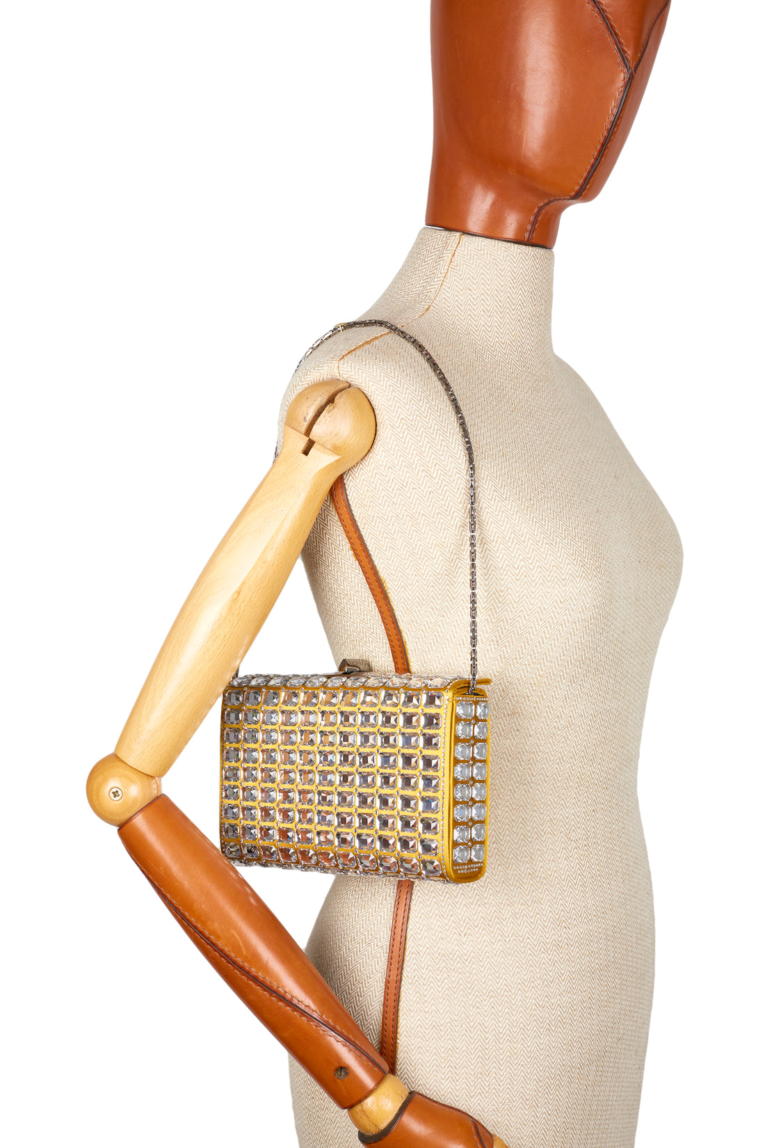 MINAL 18 - CRISTAUX BAGUETTES JAUNE