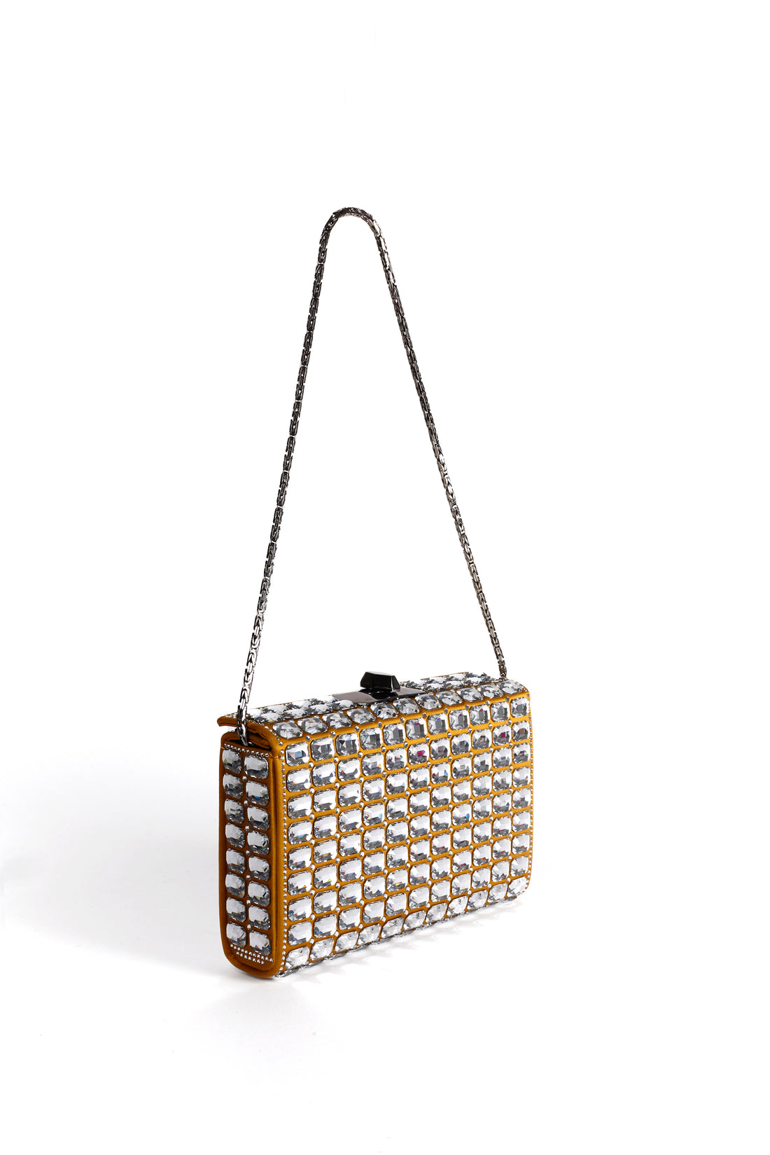 MINAL 18 - CRISTAUX BAGUETTES JAUNE