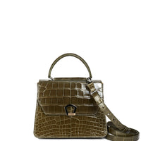 IRIS 23 - CROCODILE ET VEAU KAKI