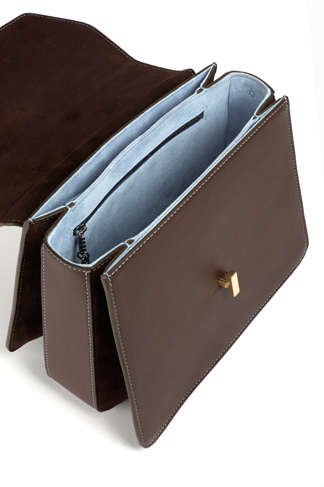 IRIS 23 - VEAU CHOCOLAT ET SUEDE CHOCOLAT