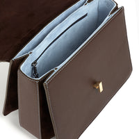 IRIS 23 - VEAU CHOCOLAT ET SUEDE CHOCOLAT