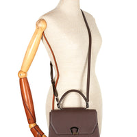 IRIS 23 - VEAU CHOCOLAT ET SUEDE CHOCOLAT