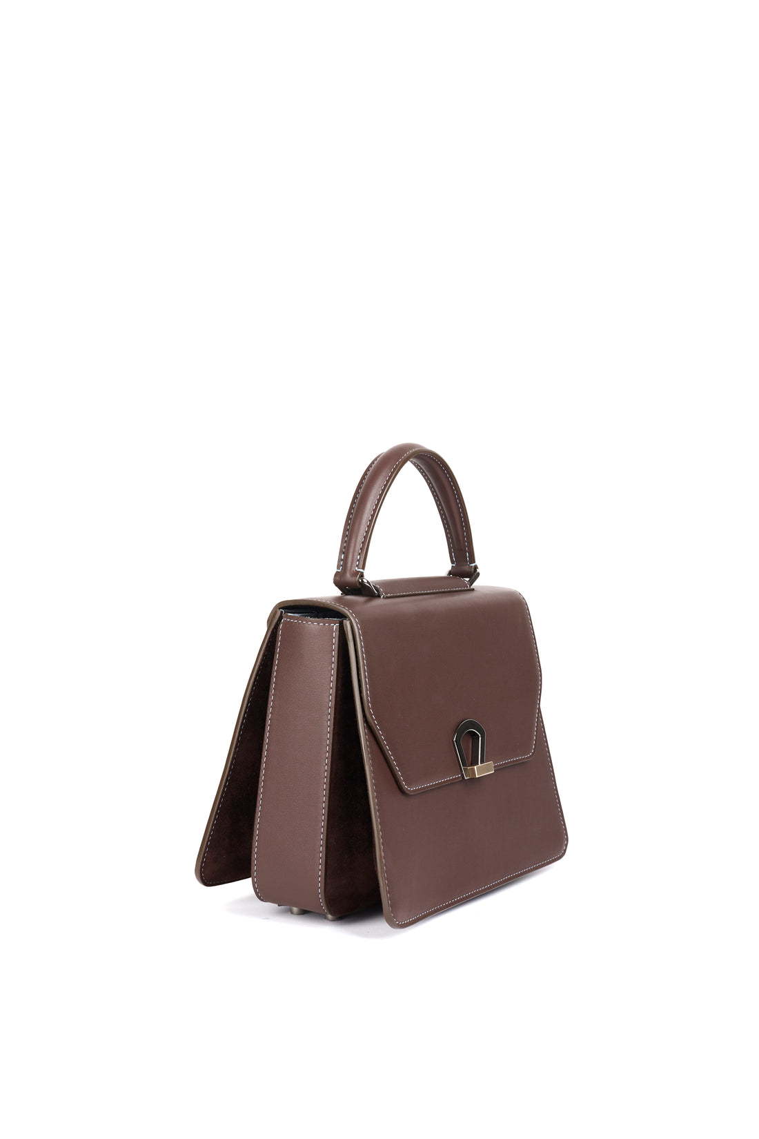 IRIS 23 - VEAU CHOCOLAT ET SUEDE CHOCOLAT