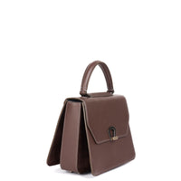 IRIS 23 - VEAU CHOCOLAT ET SUEDE CHOCOLAT