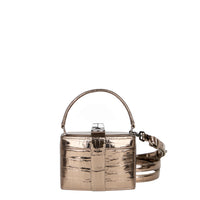 IVY 14 MINI - CROCODILE BRONZE