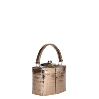 IVY 14 MINI - CROCODILE BRONZE