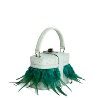 IVY 14 MINI - AUTRUCHE MENTHE ET PLUMES VERONESE