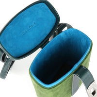 IVY 14 - VEAU VELOURS VERT MOUSSE
