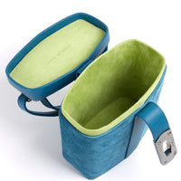 IVY 14 - VEAU ET SUEDE BLEU CÉRULÉEN