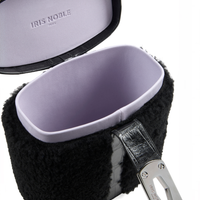 IVY 14 - SHEARLING ET CROCODILE NOIR