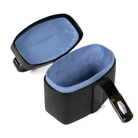 IVY 14 MINI - VEAU NOIR ET LAQUE NOIR