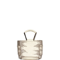 KAYLA 15 - LÉZARD MIRAGE BLANC