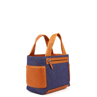KAYLA 26 - DENIM VEAU BARENIA NATUREL