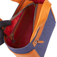 KAYLA 26 - DENIM VEAU BARENIA NATUREL