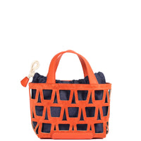 KAYLA TOTE 33 - SUEDE ET DENIM