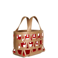 KAYLA TOTE 33 - VEAU ET DENIM