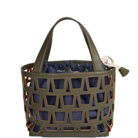 KAYLA TOTE 43 - VEAU ET DENIM