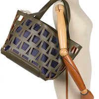 KAYLA TOTE 43 - VEAU ET DENIM