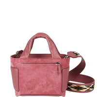 KAYLA 26 - SUEDE ET VEAU CRANBERRY