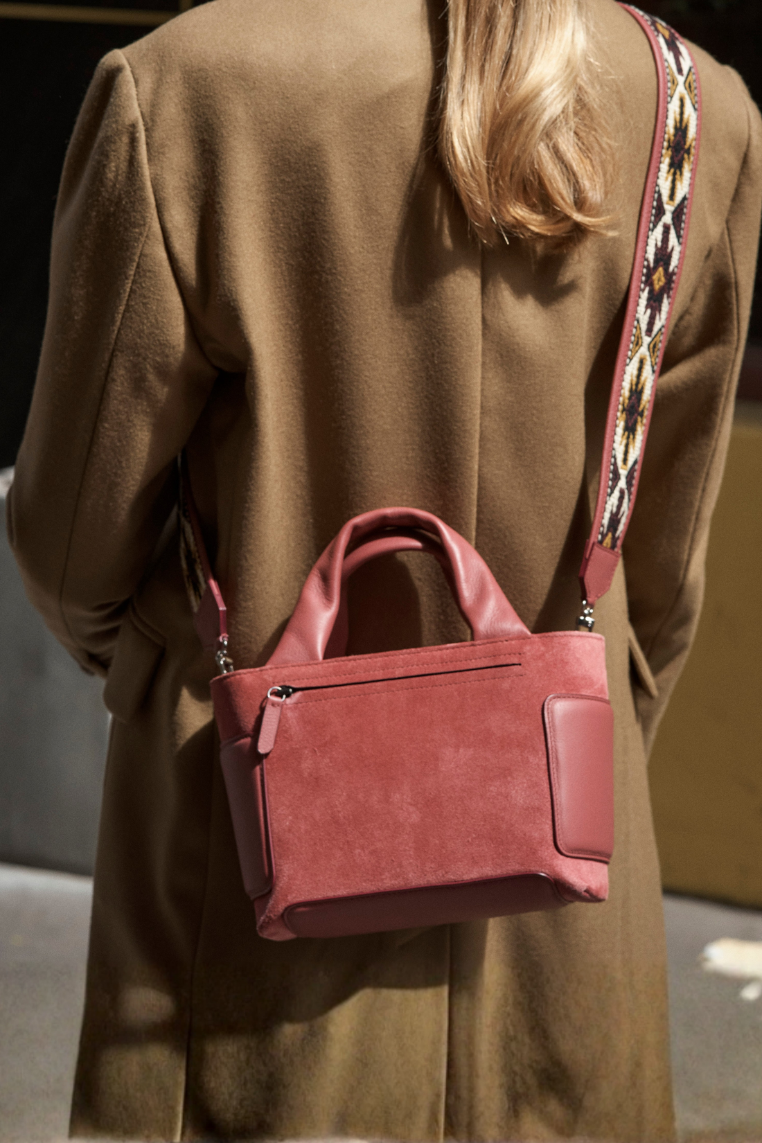 KAYLA 26 - SUEDE ET VEAU CRANBERRY