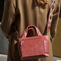 KAYLA 26 - SUEDE ET VEAU CRANBERRY