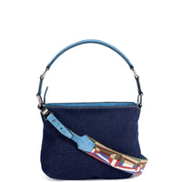 LESLIE 25 - DENIM ET SUEDE BLEU WATTEAU