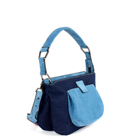 LESLIE 25 - DENIM ET SUEDE BLEU WATTEAU