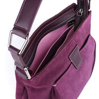LESLIE 25 - SUEDE PARME