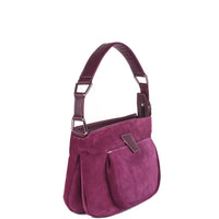 LESLIE 25 - SUEDE PARME