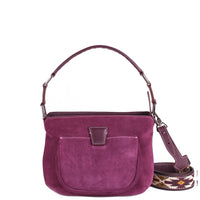 LESLIE 25 - SUEDE PARME