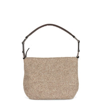 LESLIE 25 - LAINE FEUTREE ET VEAU CHOCOLAT