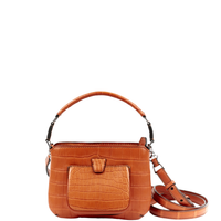 LESLIE 18 - CROCODILE MANDARINE
