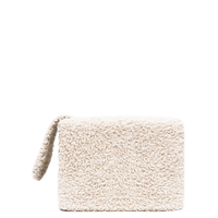 LISA 19 - SHEARLING BEIGE ET CROCODILE CAFE