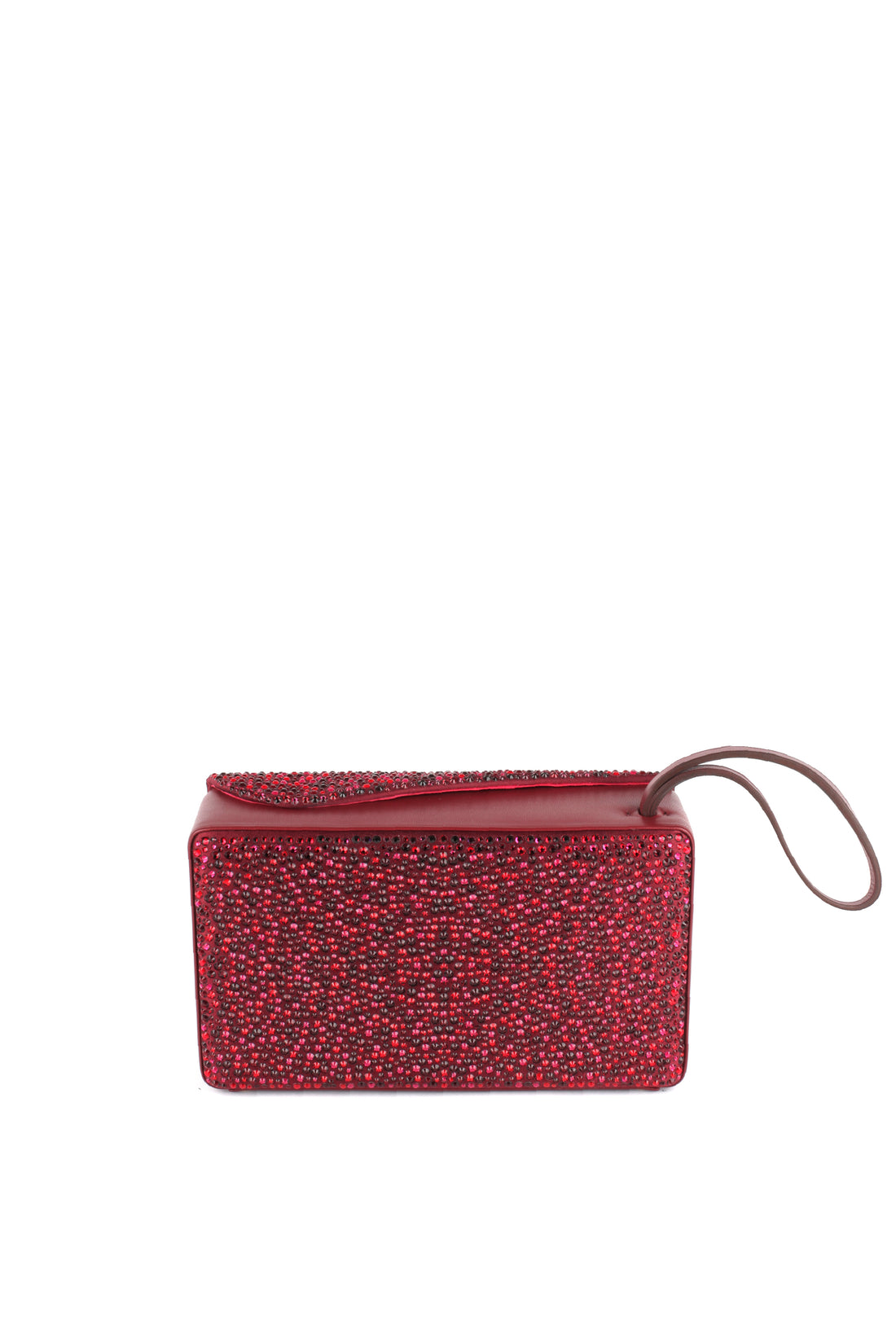 LISA 18 - CRISTAUX RUBY ET VEAU BORDEAUX